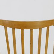 1960s Antonin Suman Set of Four Dining chairs in Beech Wood , Czechoslovakia