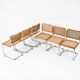 Set of 6 Style B32 Dining Chairs by Marcel Breuer