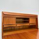 1960s Vintage Danish Teak Secretary by Erling Torvits for Klim Møbelfabrik