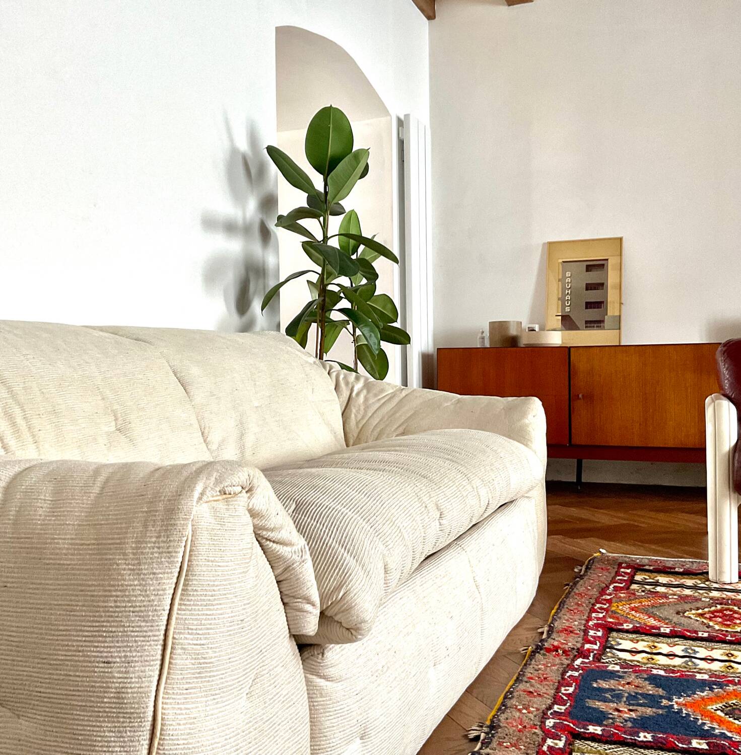 Canapé Ligne Roset modèle Sloop convertible vintage années 70/80