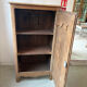 Norman confiturer in solid sandblasted oak