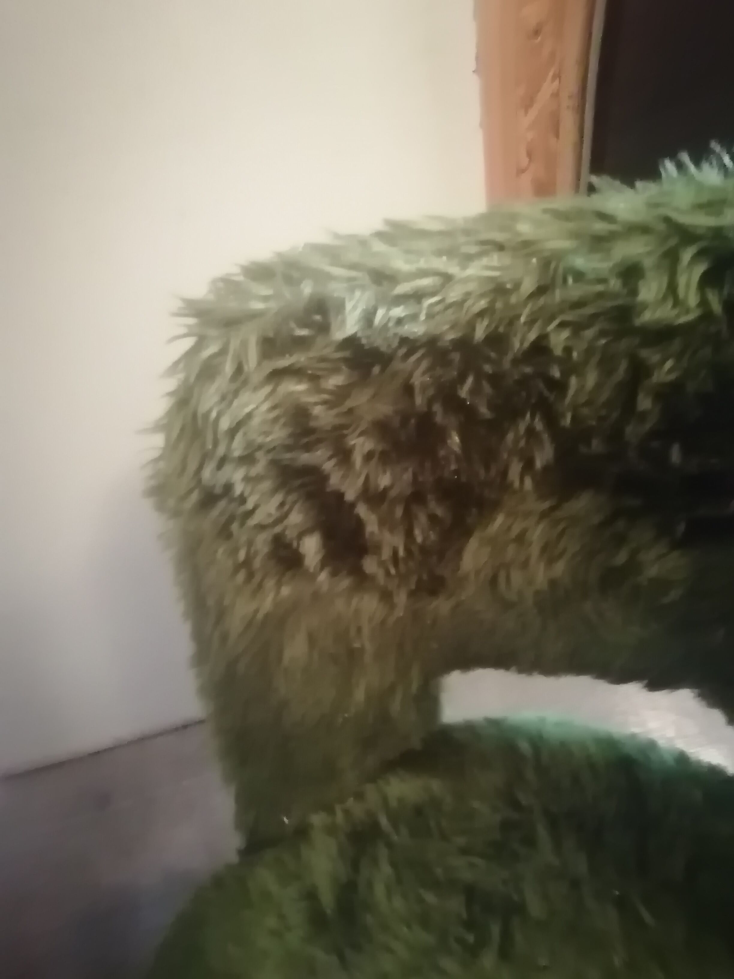 Beautiful wooden chair moumoutte 1960