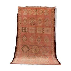 tapis marocain boujad, 197 x 318 cm