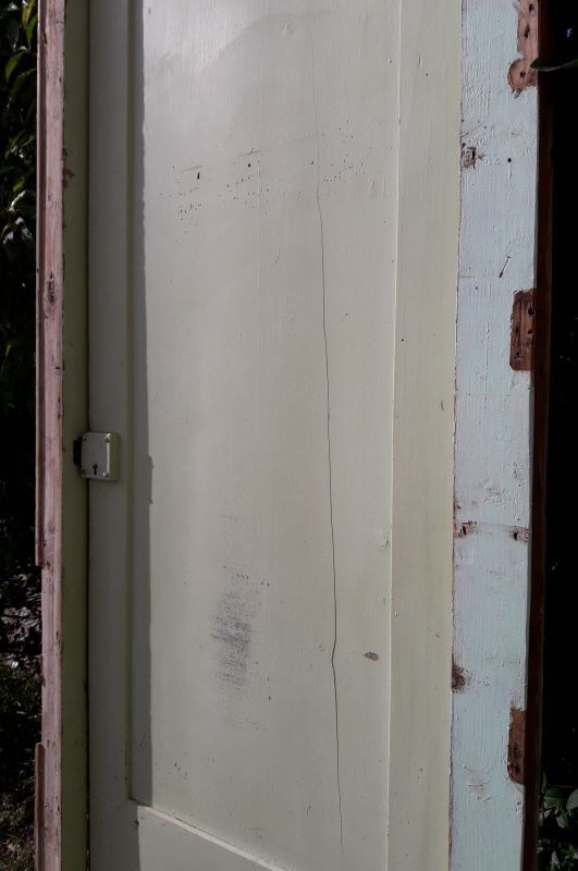 Closet door 67.2x237.2cm and its frame