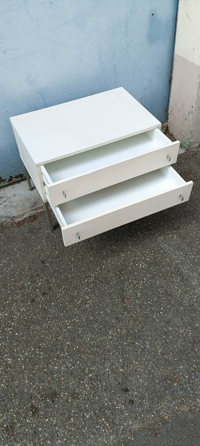 Vintage "Brasilia Werk" bedside table