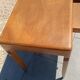 Bureau en bois avec tiroir style scandinave, années 50-60