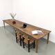 Large XXL Farm Table 4 Metres in Solid Chestnut