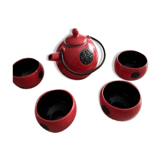 Japanese porcelain tea service