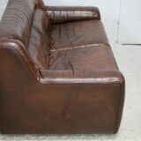 De Sede DS 43 sofa. 2 seats, leather, Switzerland, circa 1970
