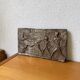 Bronze bas-relief mid-20th century