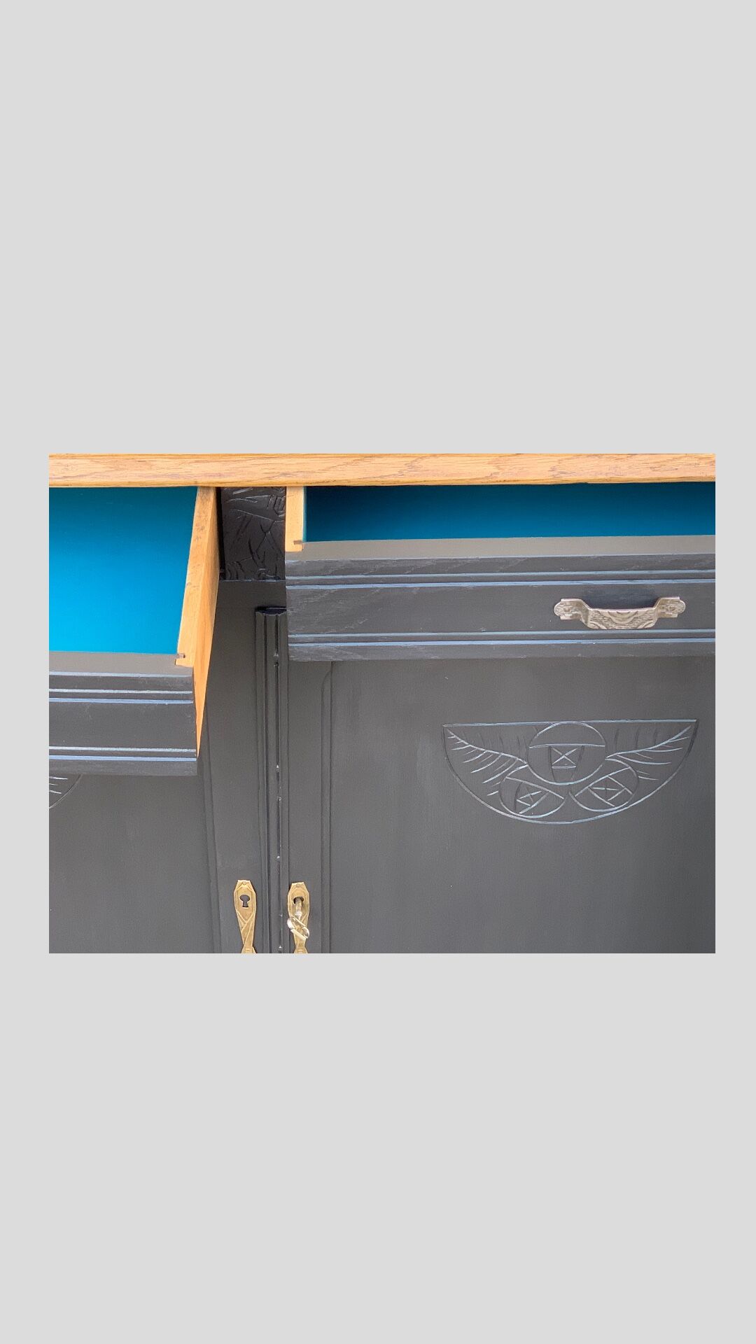 Parisian art deco sideboard 1930