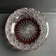 Saladier ou coupe – Cristal taillé overlay - Saint Louis