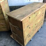 Commode à clapets