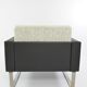 German square armchairs