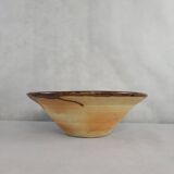 Alain Magne stoneware salad bowl - La Borne