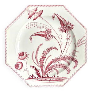 Petit plat en terre de - service