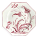 Small earthenware dish from Clairefontaine, "Indiana" service.
