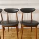 Lot de 4 chaises Baumann modèle Licorne