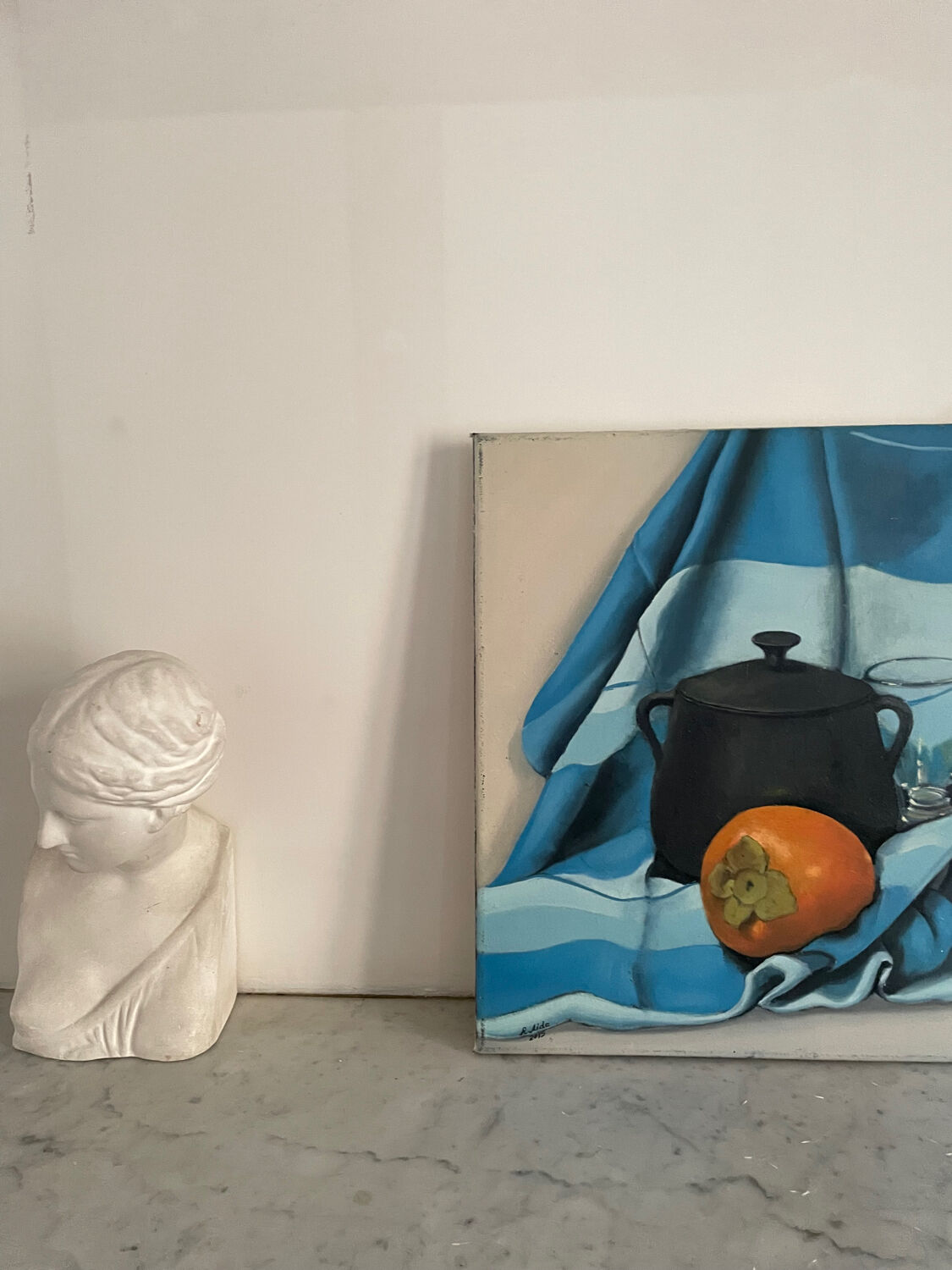 Painting, Still life by Rose Rahimi