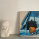 Painting, Still life by Rose Rahimi