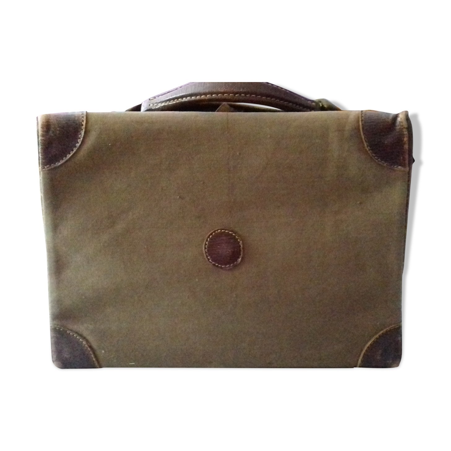 Valise de toilette vintage