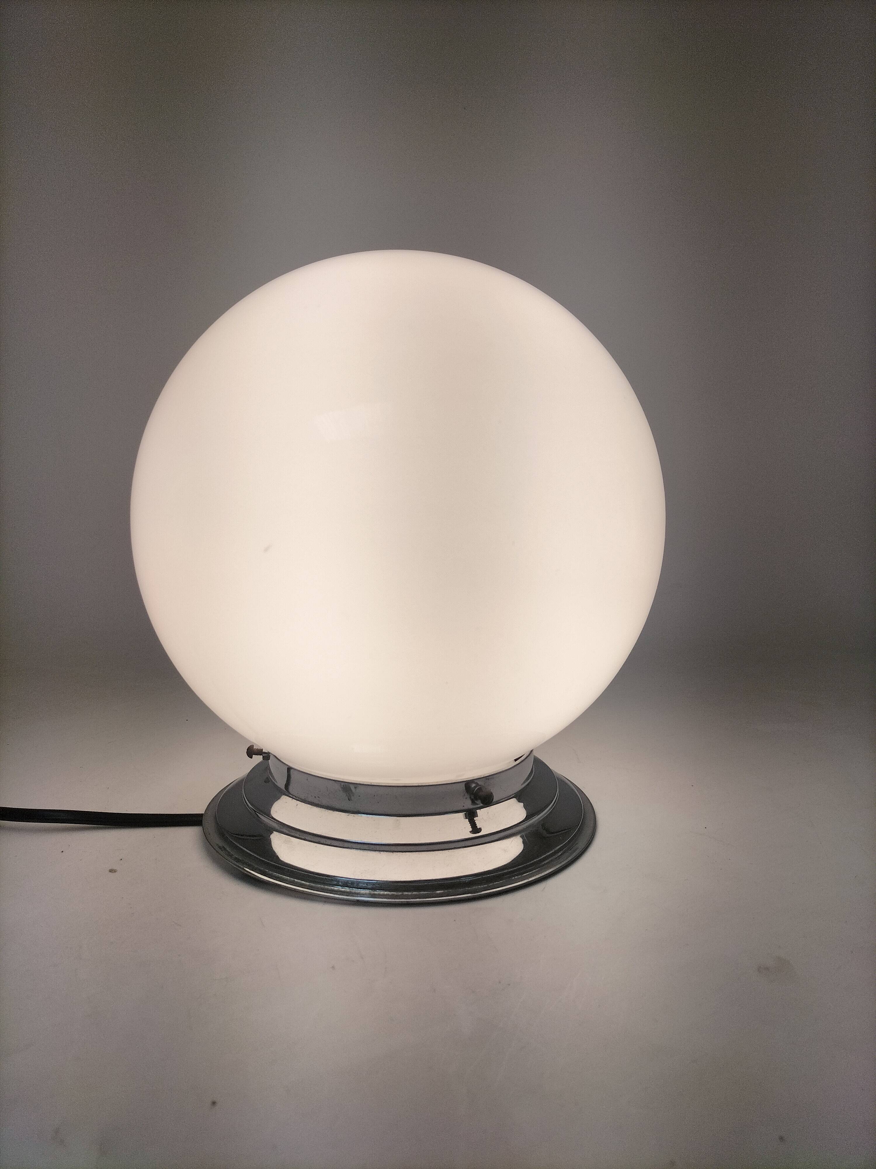 Opaline ceiling light