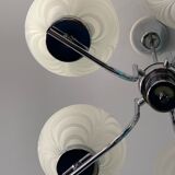 5-globe gloss in frosted or shortbread glass