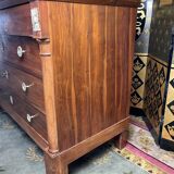 Commode en Prunier époque Empire restauré