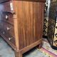 Plum chest of drawers Empire era restored
