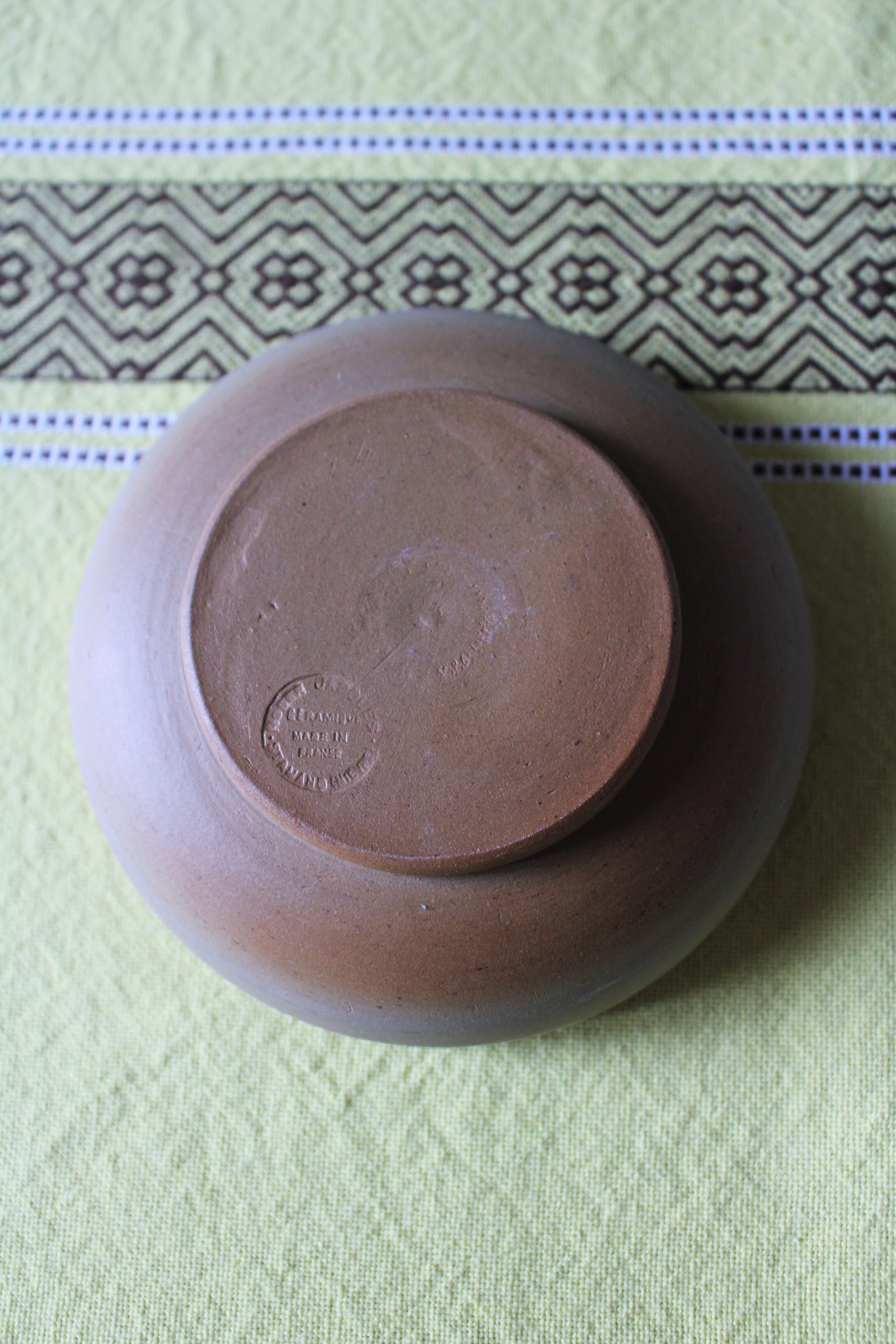 Sandstone bowl Saint Amand