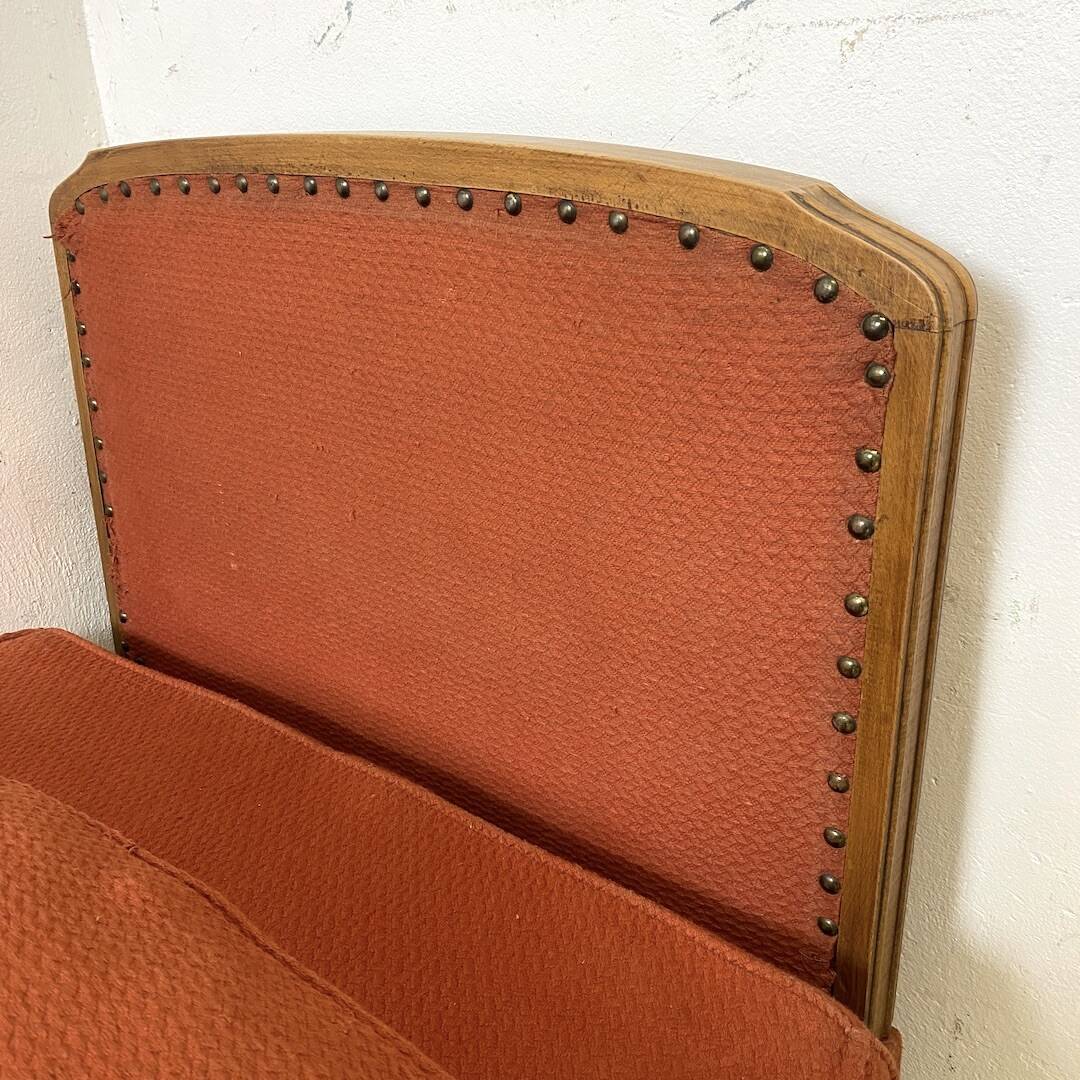 Art Deco folding daybed