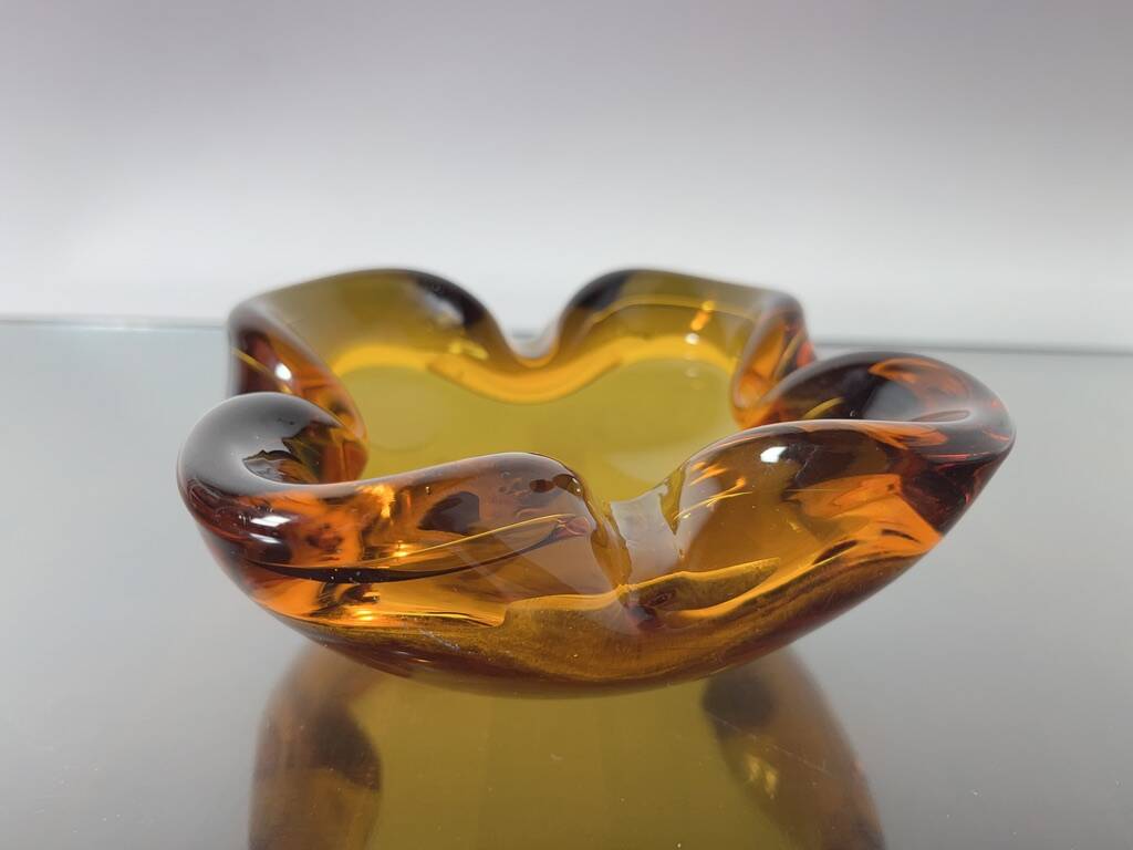 Murano pocket tray 1970 vintage Italy