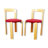 Pair of Bruno Rey chairs