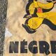 large poster your cafe negresco on canvas