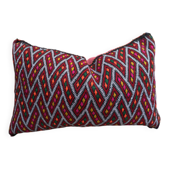 Vintage Moroccan Berber wool cushion cover
