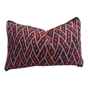 Vintage Moroccan Berber wool cushion cover