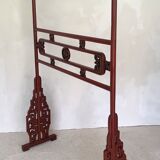 Chinese lacquered clothing holder
