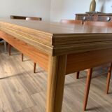 Dining room table "wallet" - 2M40 unfolded
