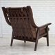 1970s, Danish design by H.J.Wegner, highback armchair, model GE530.
