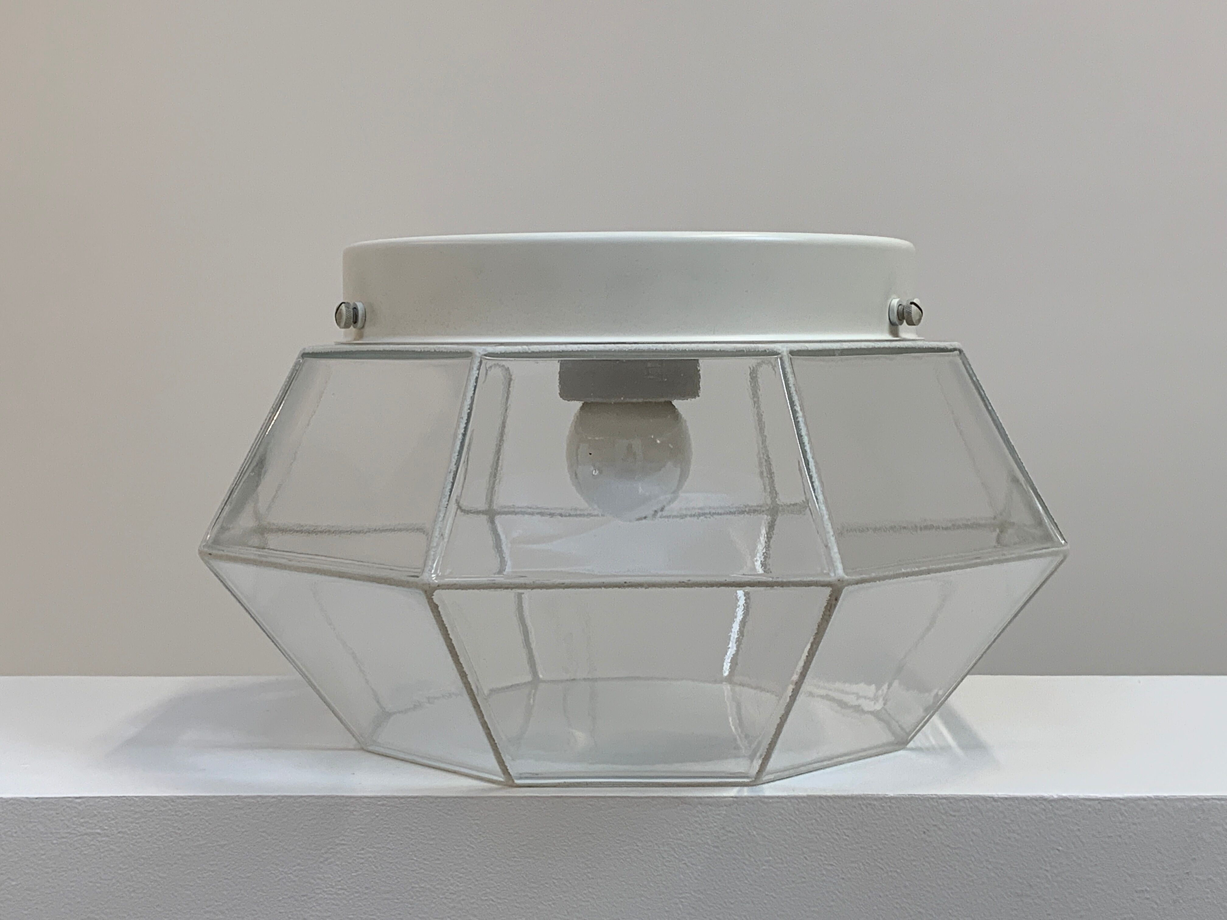 Art deco ceiling lamp