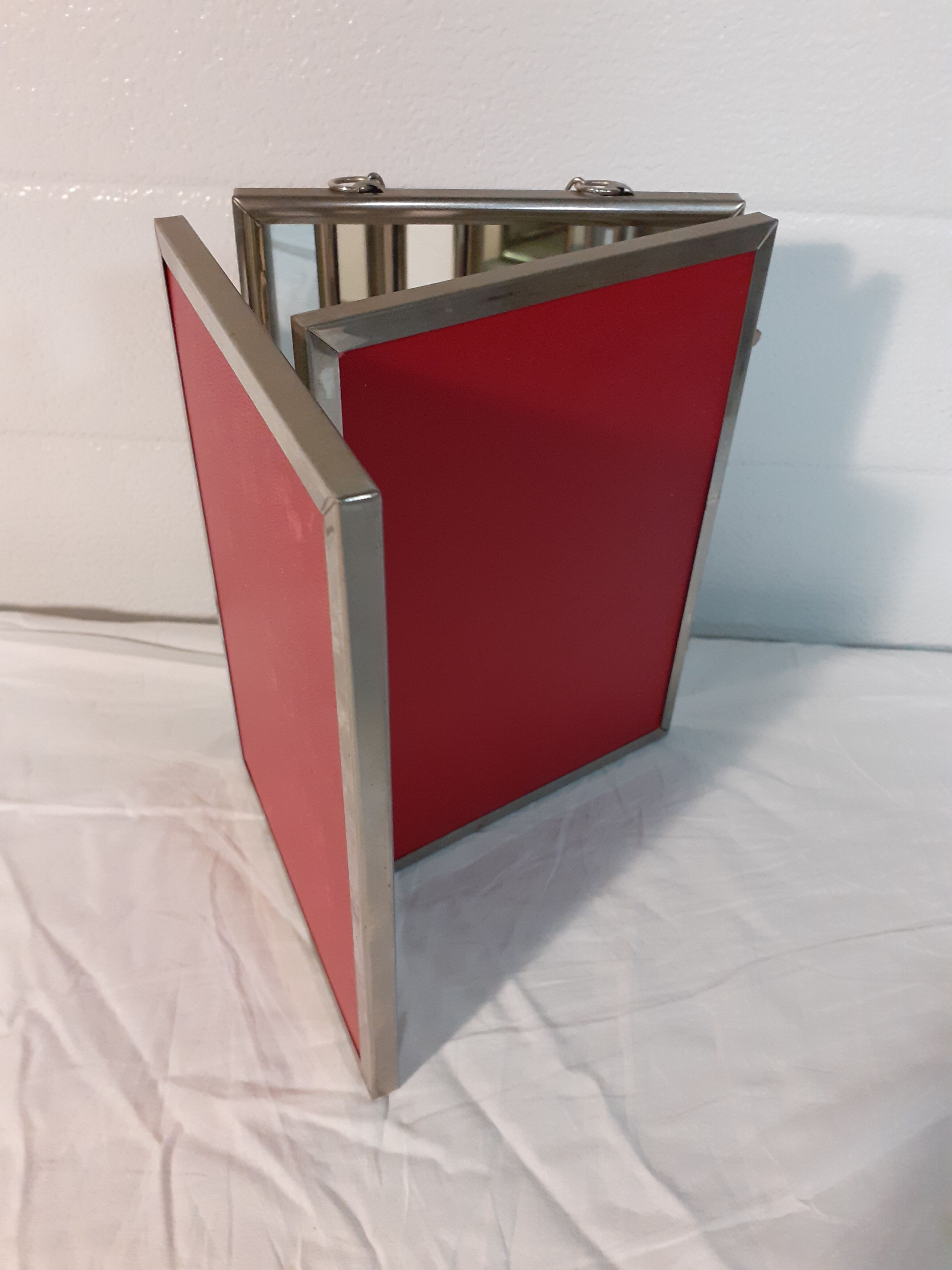 Barber triptych mirror