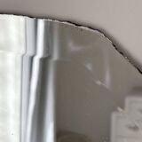 Large bevelled mirror