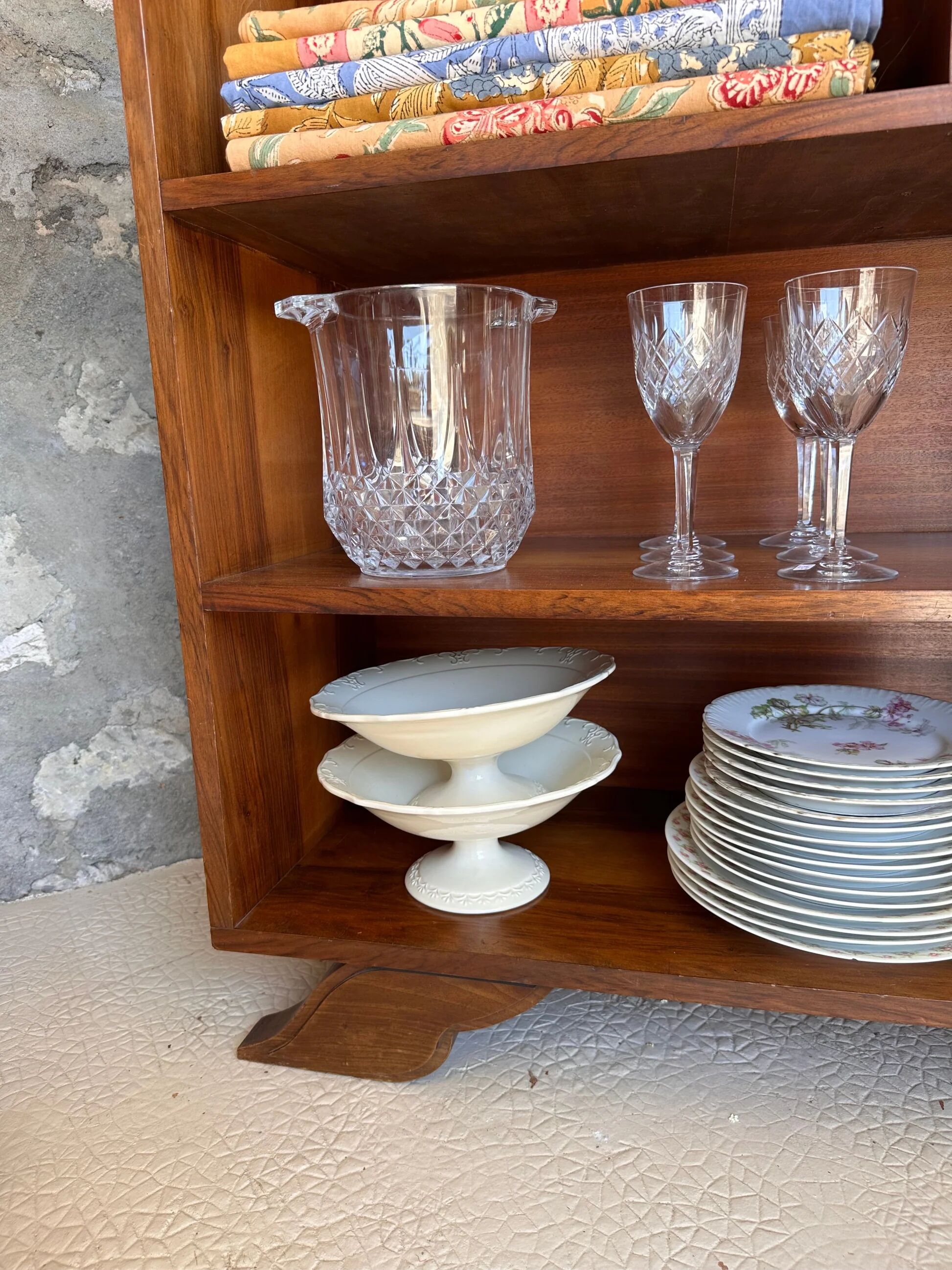 1950s display cabinet