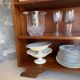 1950s display cabinet
