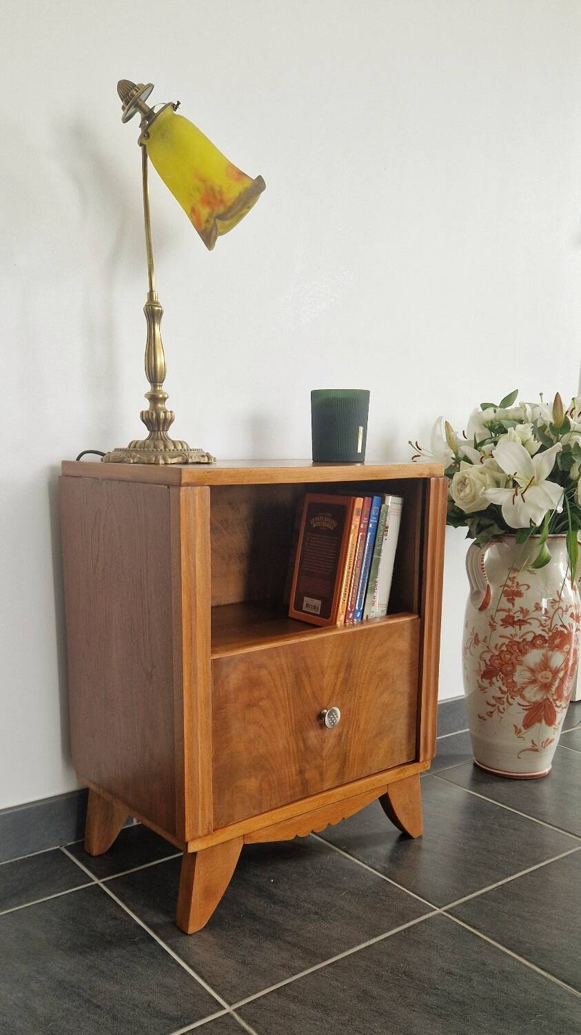 Art Deco low cabinet in rosewood