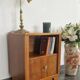 Art Deco low cabinet in rosewood