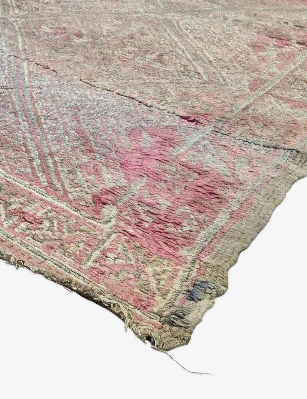 Tapis Rose Vintage - 280 x 200 cm