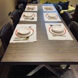 Table et chaises design d'Antonio Citterio