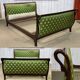 Early 20th century Empire style bed - 140-190 bedding
