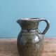 Milk jug pitcher signed Grès Migeon La Borne 60s to 70s
